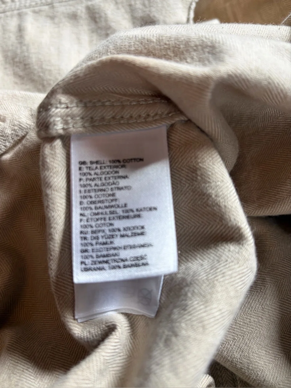 The North Face Cotton Flannel